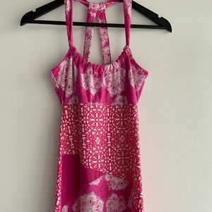 Lola Strappy Back Dress with Bra XS EUC